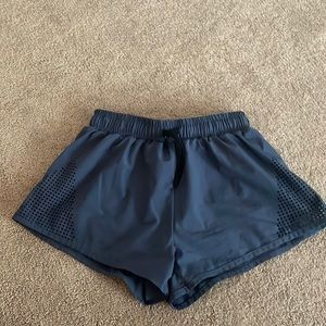 SHEIN blue gym shorts